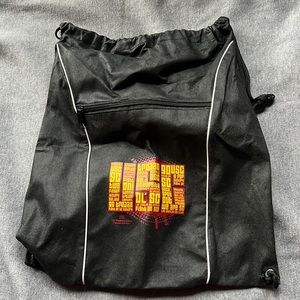 New simple USC string backpack